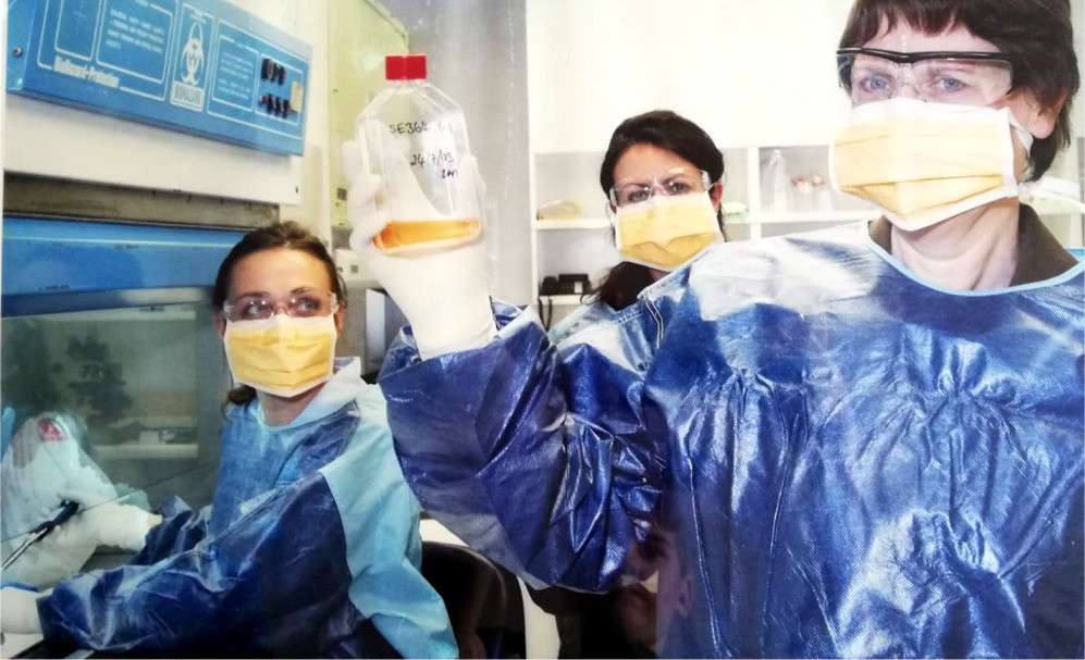 Helen Clark Virionyx Hiv Tissue Culture